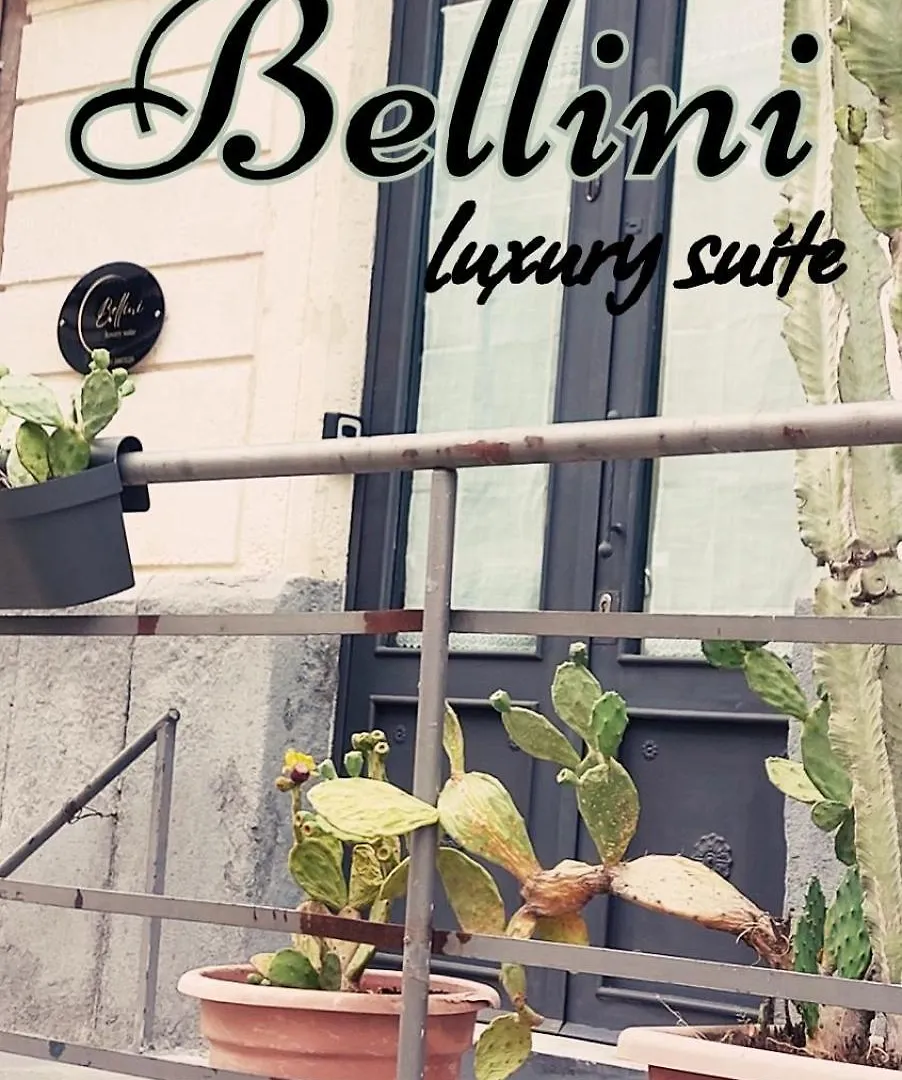 Apartment Bellini Luxury Suite Catania