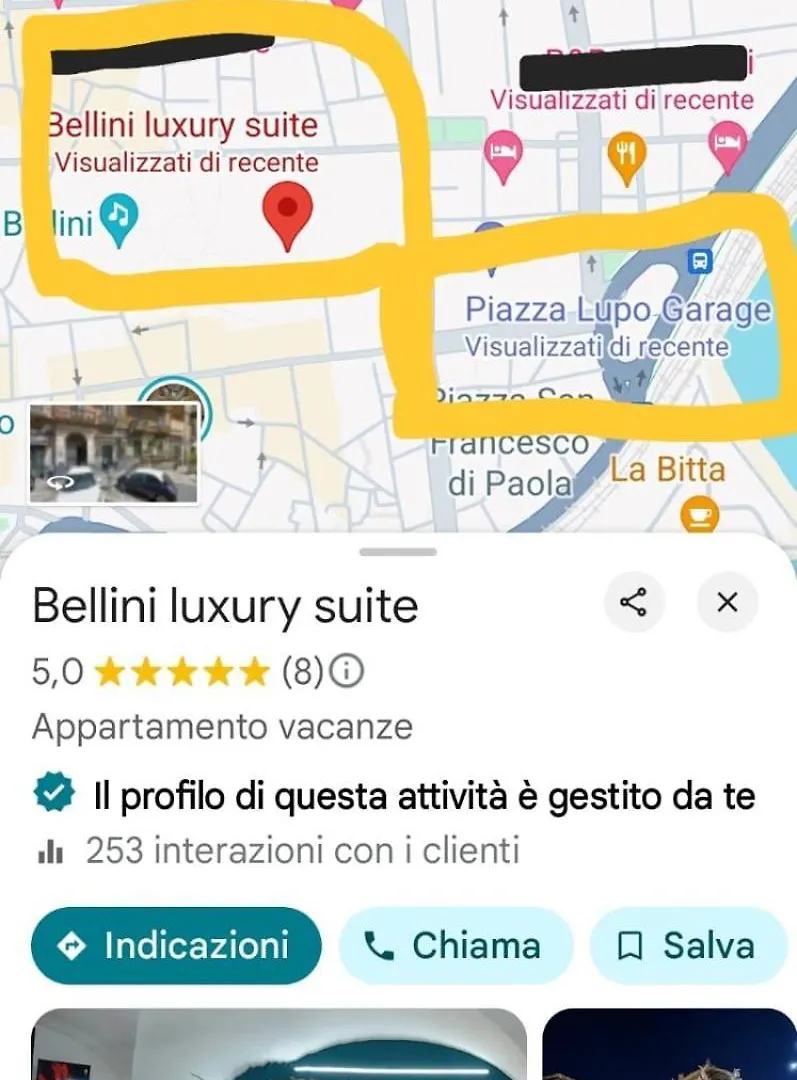 Apartment Bellini Luxury Suite Catania Italy